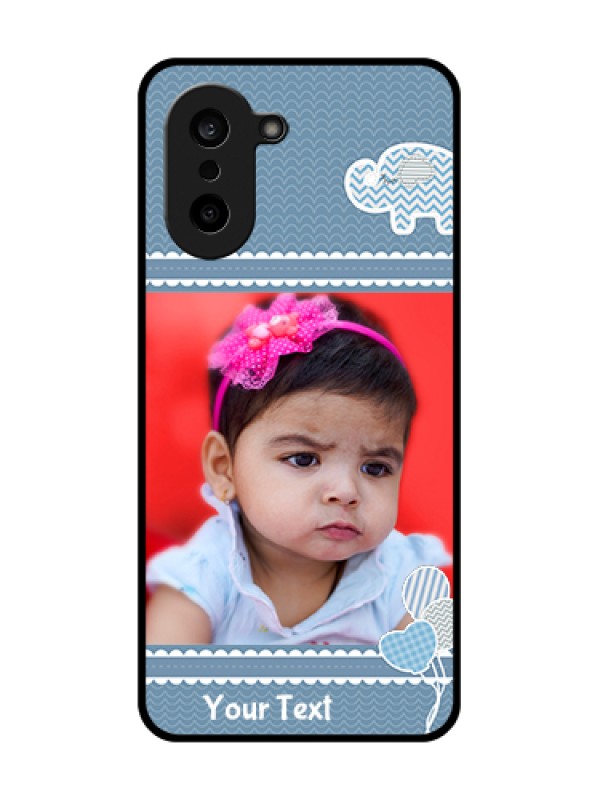 Custom OnePlus Nord CE 5 5G Custom Glass Phone Case - With Kids Pattern Design