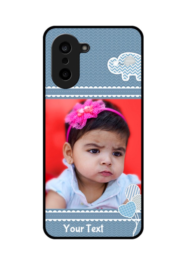 OnePlus Nord CE 5 5G Custom Glass Phone Case - With Kids Pattern Design
