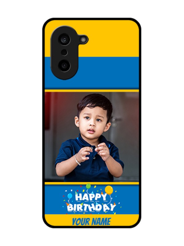 Custom OnePlus Nord CE 5 5G Custom Glass Phone Case - Birthday Wishes Design