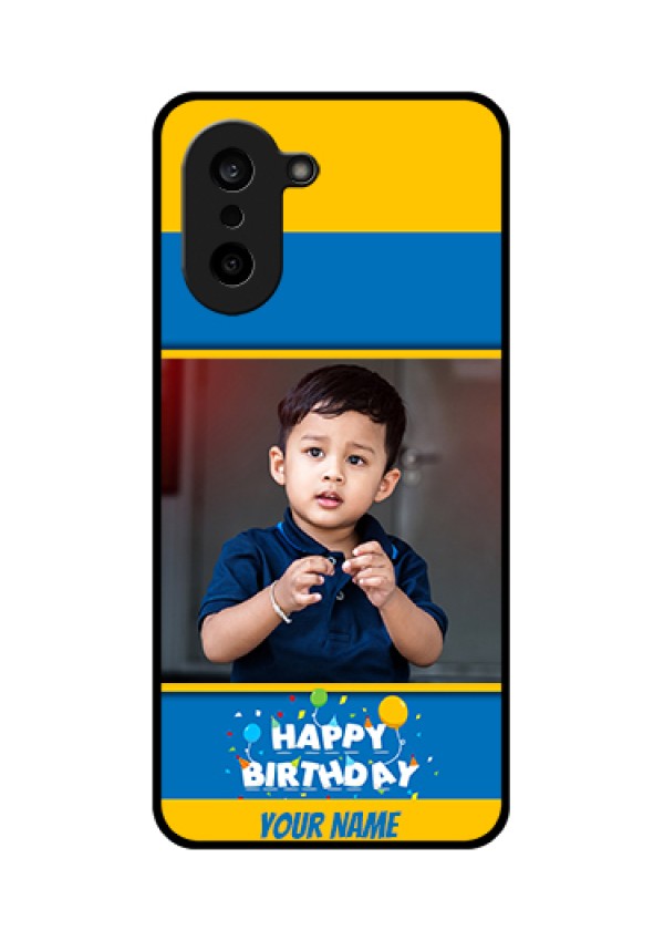 OnePlus Nord CE 5 5G Custom Glass Phone Case - Birthday Wishes Design