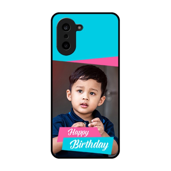 OnePlus Nord CE 5 5G Custom Glass Phone Case - Image Holder With 2 Color Design
