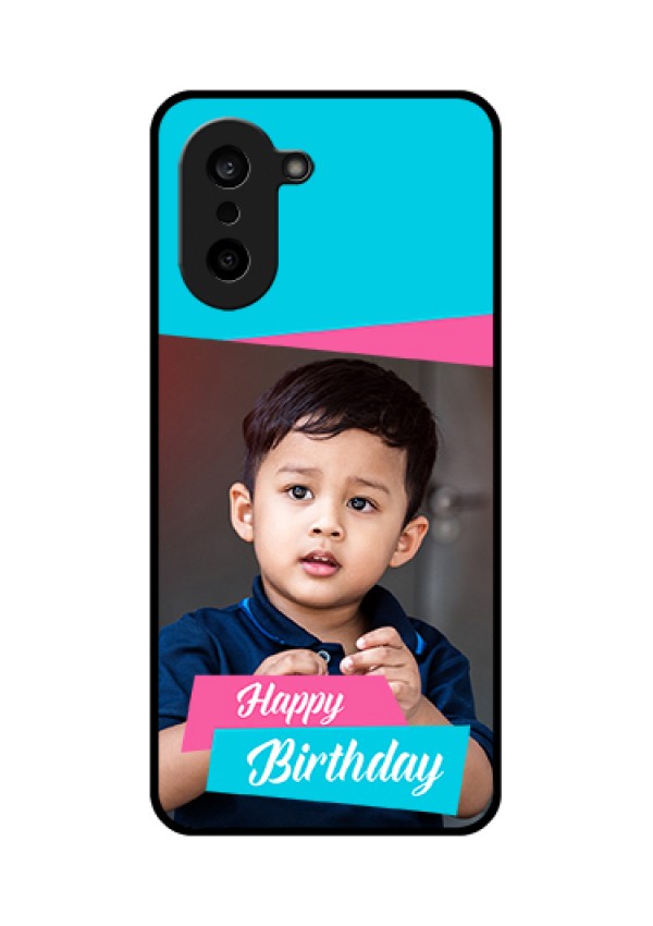 OnePlus Nord CE 5 5G Custom Glass Phone Case - Image Holder With 2 Color Design