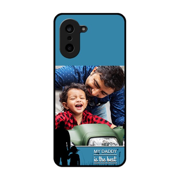 OnePlus Nord CE 5 5G Custom Glass Phone Case - Best Dad Design