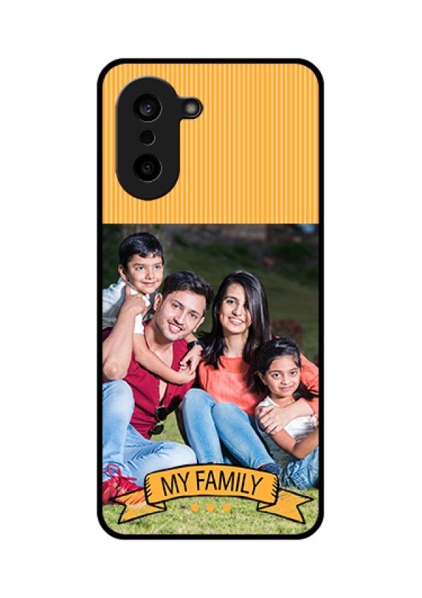 OnePlus Nord CE 5 5G Custom Glass Phone Case - My Family Design