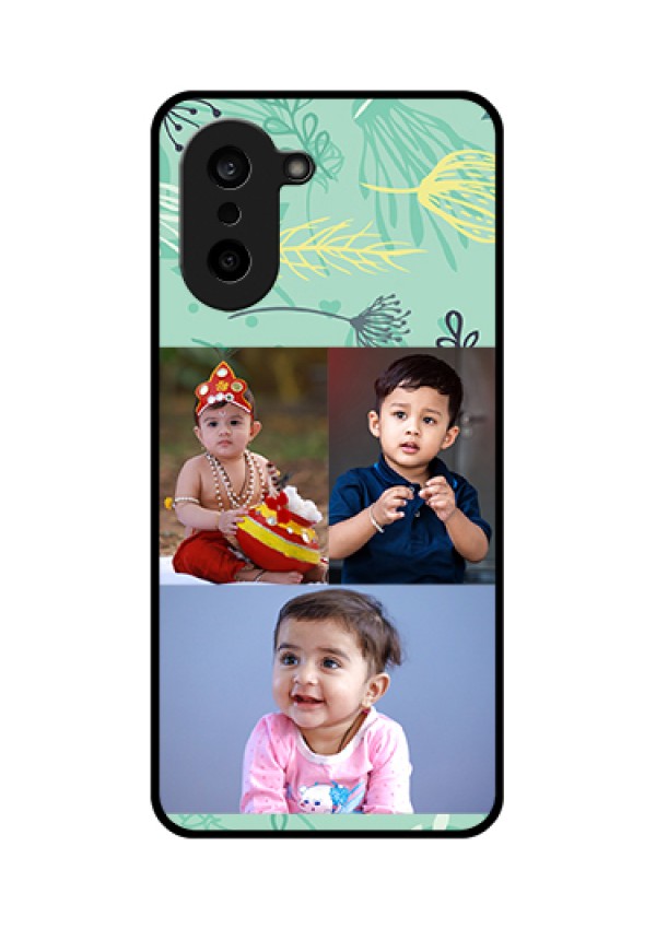 OnePlus Nord CE 5 5G Custom Glass Phone Case - Forever Family Design