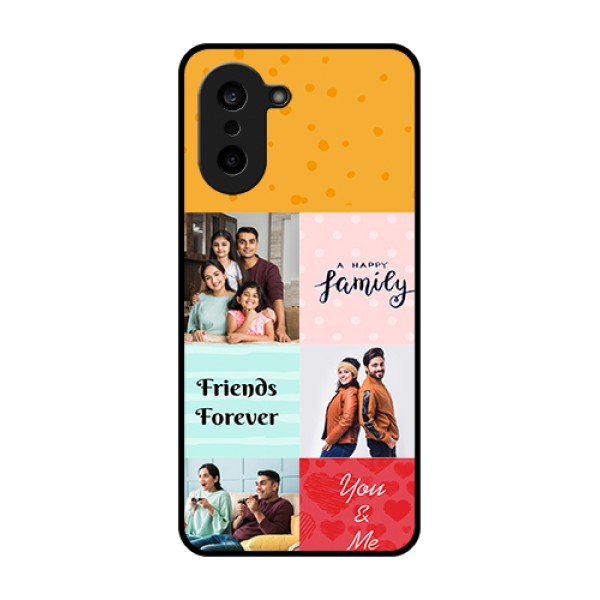 OnePlus Nord CE 5 5G Custom Glass Phone Case - Images With Quotes Design