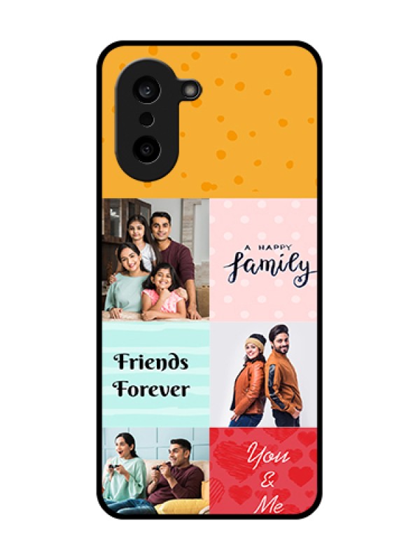 Custom OnePlus Nord CE 5 5G Custom Glass Phone Case - Images With Quotes Design