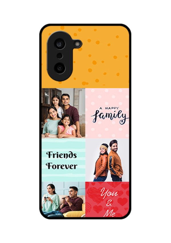OnePlus Nord CE 5 5G Custom Glass Phone Case - Images With Quotes Design