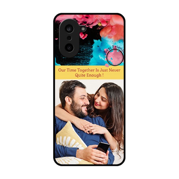 OnePlus Nord CE 5 5G Custom Glass Phone Case - Quote With Acrylic Painting Design OnePlus Nord CE 5 5G Custom Glass Phone Case - Quote With Acrylic Painting Design