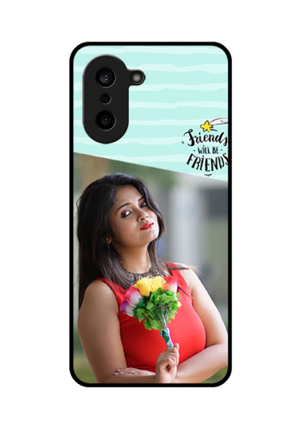OnePlus Nord CE 5 5G Custom Glass Phone Case - Friends Picture Icon Design