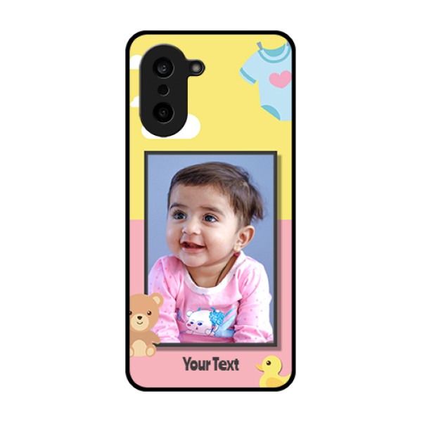 OnePlus Nord CE 5 5G Custom Glass Phone Case - Kids 2 Color Design
