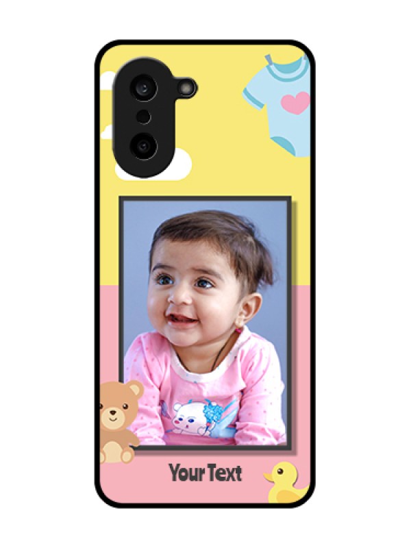 Custom OnePlus Nord CE 5 5G Custom Glass Phone Case - Kids 2 Color Design