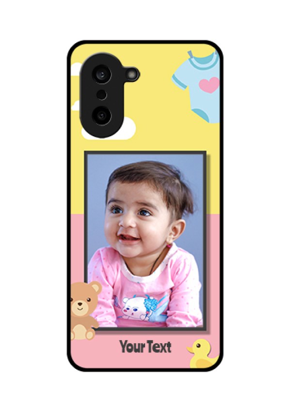 OnePlus Nord CE 5 5G Custom Glass Phone Case - Kids 2 Color Design