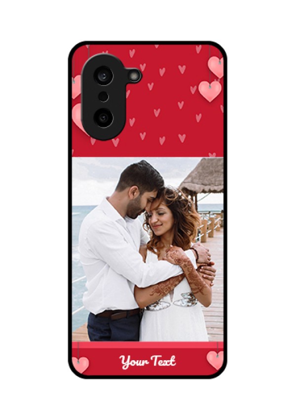 OnePlus Nord CE 5 5G Custom Glass Phone Case - Valentines Day Design