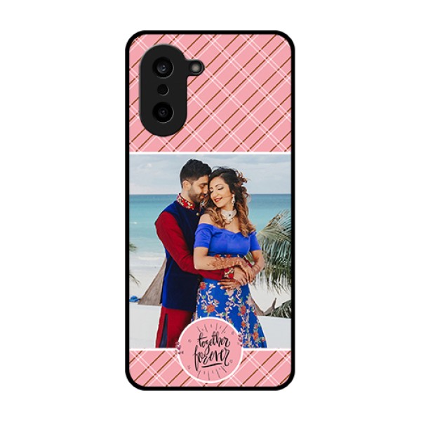 OnePlus Nord CE 5 5G Custom Glass Phone Case - Together Forever Design OnePlus Nord CE 5 5G Custom Glass Phone Case - Together Forever Design