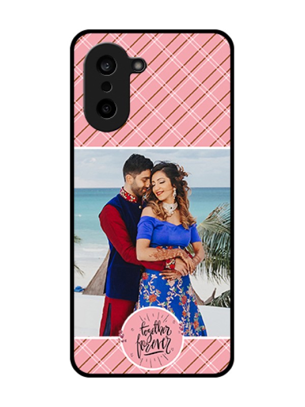 Custom OnePlus Nord CE 5 5G Custom Glass Phone Case - Together Forever Design