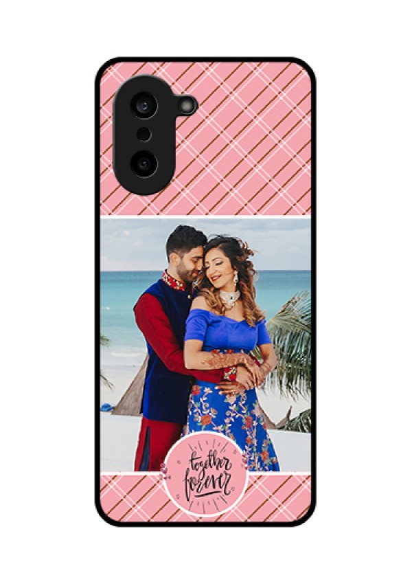 OnePlus Nord CE 5 5G Custom Glass Phone Case - Together Forever Design