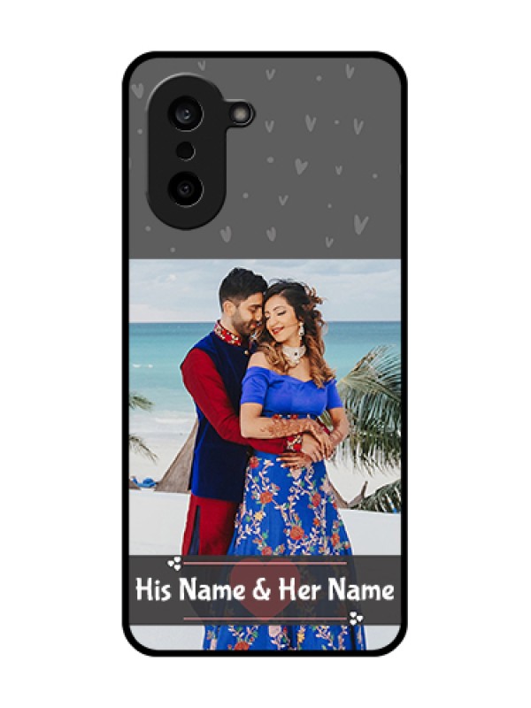 Custom OnePlus Nord CE 5 5G Custom Glass Phone Case - Buy Love Design With Photo Online