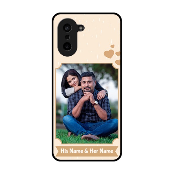 OnePlus Nord CE 5 5G Custom Glass Phone Case - With Confetti Love Design OnePlus Nord CE 5 5G Custom Glass Phone Case - With Confetti Love Design