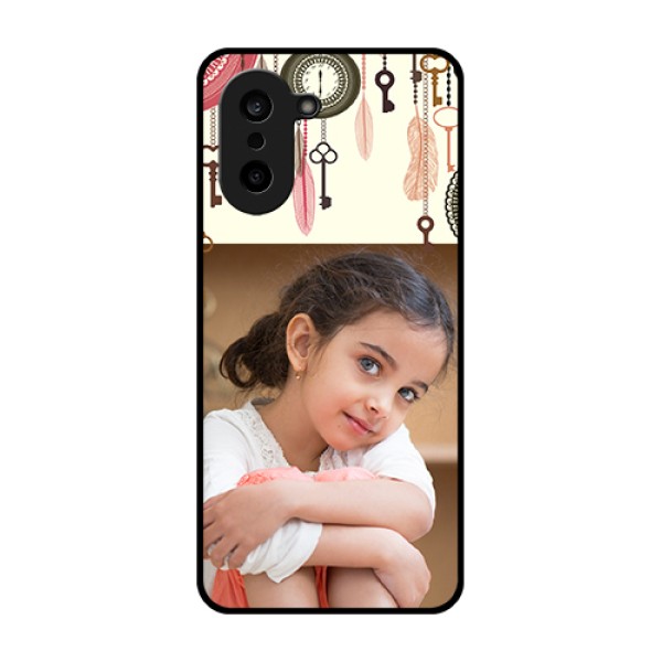 OnePlus Nord CE 5 5G Custom Glass Phone Case - Boho Style Design