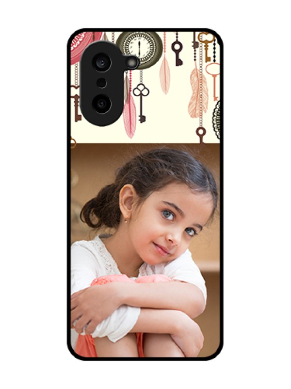 Custom OnePlus Nord CE 5 5G Custom Glass Phone Case - Boho Style Design