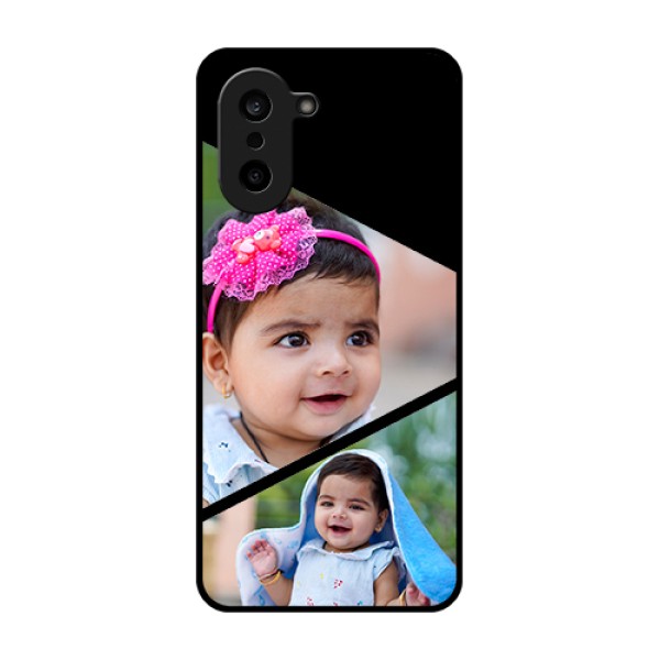 OnePlus Nord CE 5 5G Custom Glass Phone Case - Semi Cut Design