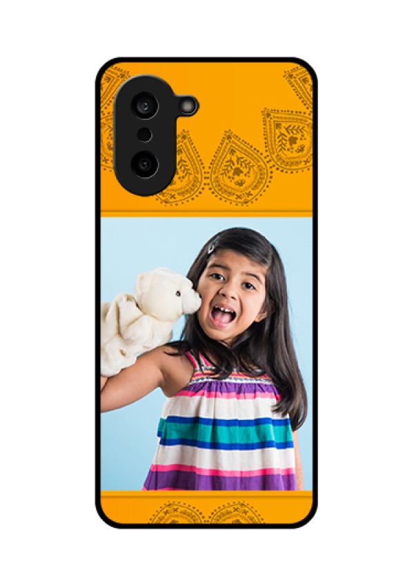 OnePlus Nord CE 5 5G Custom Glass Phone Case - Photo Wedding Design