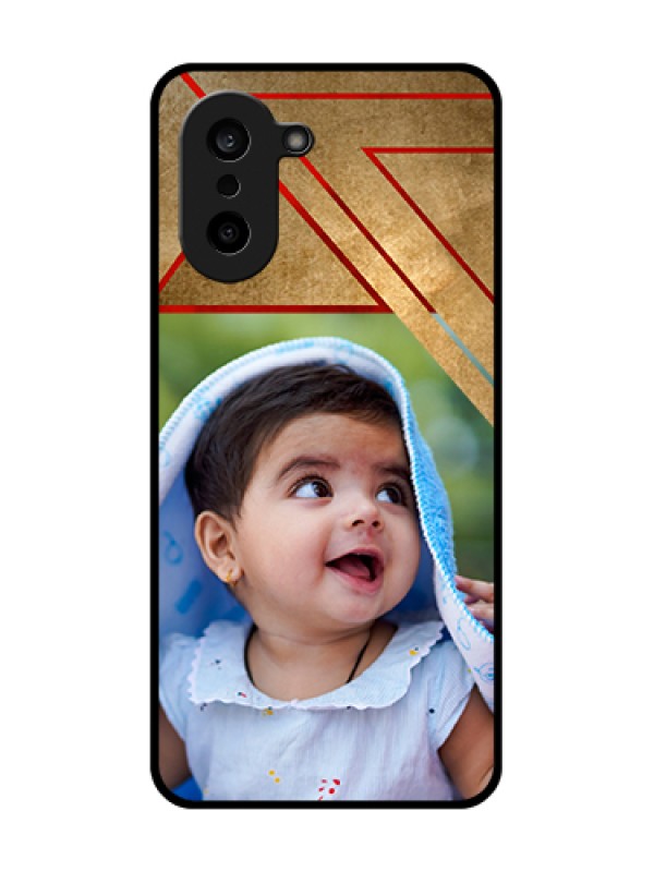 Custom OnePlus Nord CE 5 5G Custom Glass Phone Case - Gradient Abstract Texture Design