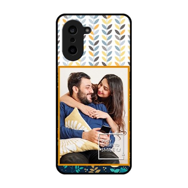 OnePlus Nord CE 5 5G Custom Glass Phone Case - Pattern Design