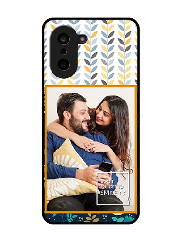 Custom OnePlus Nord CE 5 5G Custom Glass Phone Case - Pattern Design
