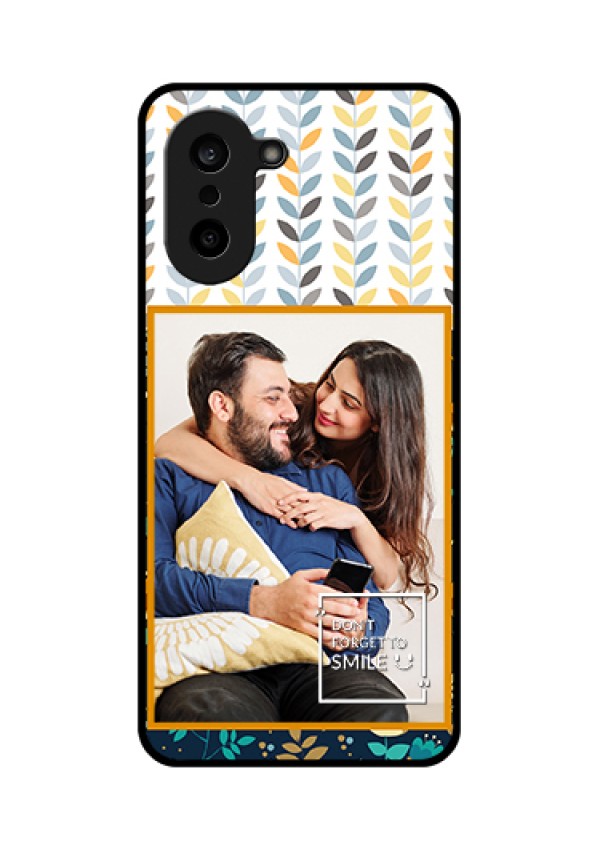 OnePlus Nord CE 5 5G Custom Glass Phone Case - Pattern Design