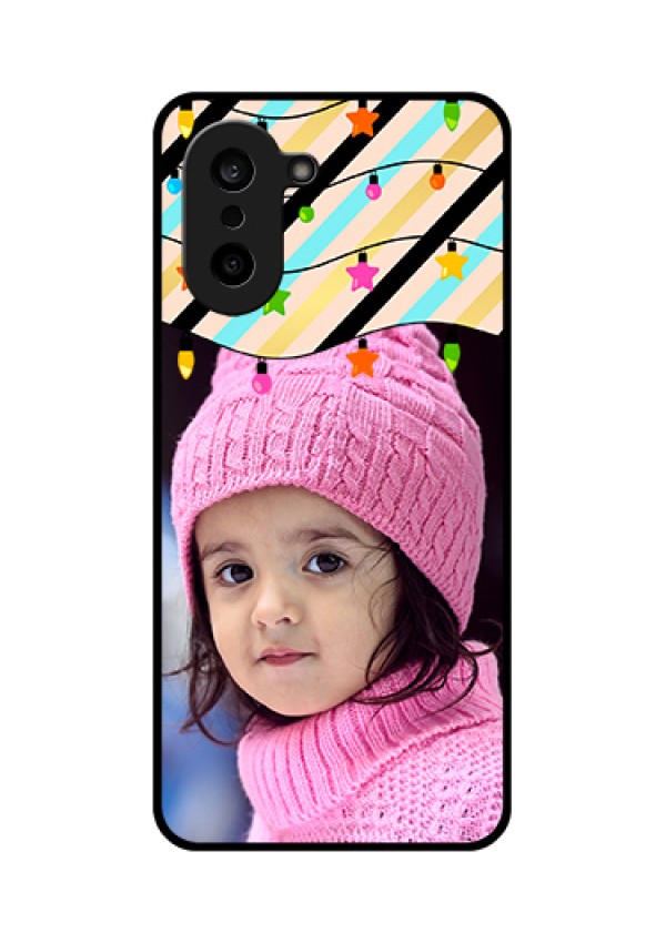 OnePlus Nord CE 5 5G Custom Glass Phone Case - Lights Hanging Design