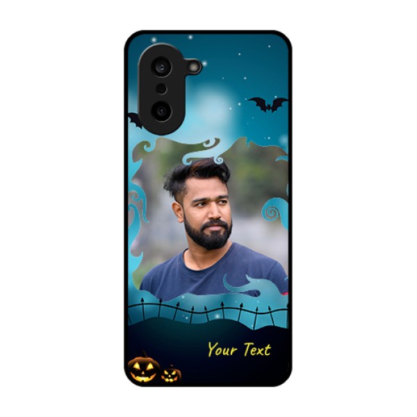 OnePlus Nord CE 5 5G Custom Glass Phone Case - Halloween Frame Design OnePlus Nord CE 5 5G Custom Glass Phone Case - Halloween Frame Design