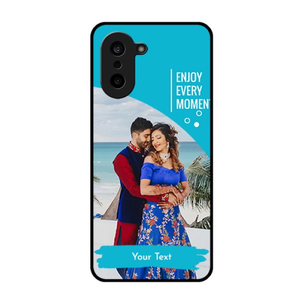 OnePlus Nord CE 5 5G Custom Glass Phone Case - Happy Moment Design