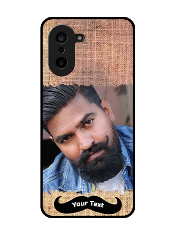 Custom OnePlus Nord CE 5 5G Custom Glass Phone Case - With Texture Design