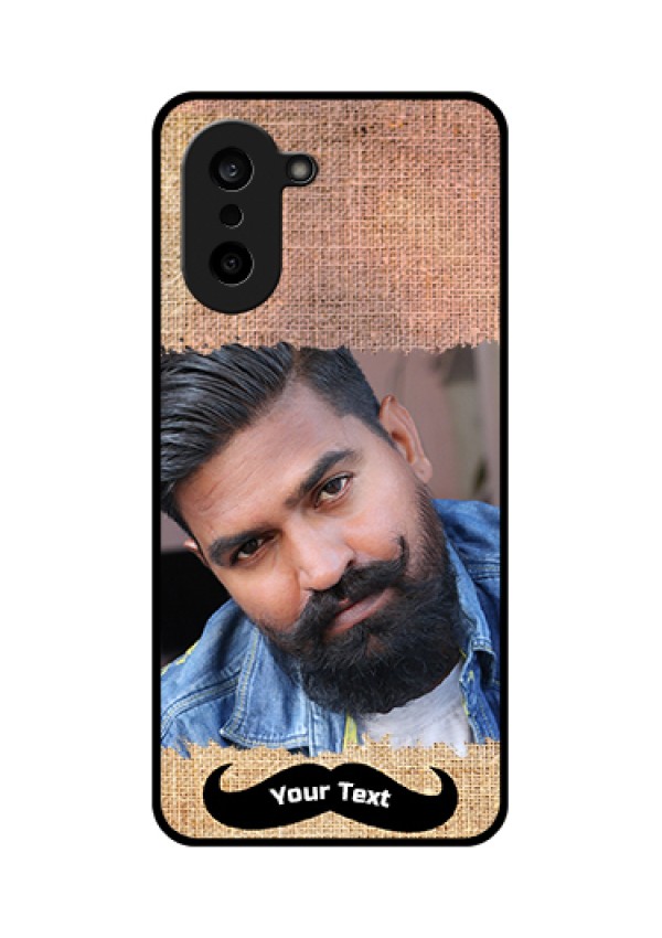 OnePlus Nord CE 5 5G Custom Glass Phone Case - With Texture Design