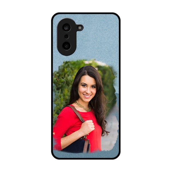 OnePlus Nord CE 5 5G Custom Glass Phone Case - Grunge Line Art Design