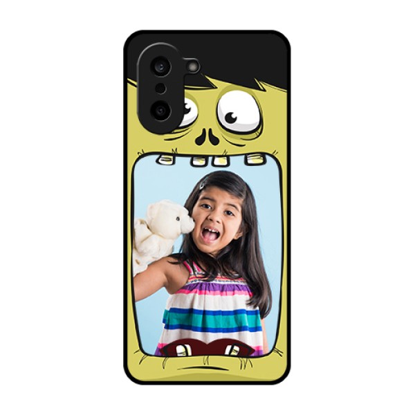 OnePlus Nord CE 5 5G Custom Glass Phone Case - Cartoon Monster Back Case Design OnePlus Nord CE 5 5G Custom Glass Phone Case - Cartoon Monster Back Case Design