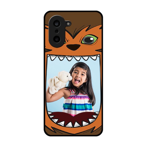 OnePlus Nord CE 5 5G Custom Glass Phone Case - Owl Monster Back Case Design OnePlus Nord CE 5 5G Custom Glass Phone Case - Owl Monster Back Case Design