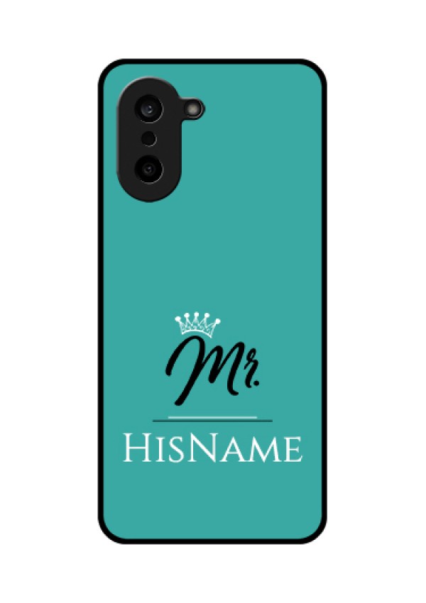 OnePlus Nord CE 5 5G Custom Glass Phone Case - Mr With Name Design