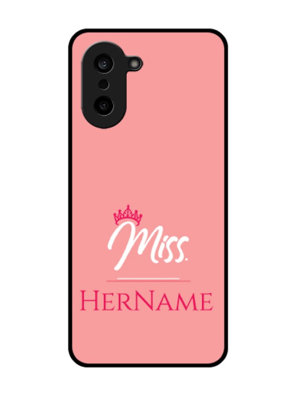Custom OnePlus Nord CE 5 5G Custom Glass Phone Case - Mrs With Name Design