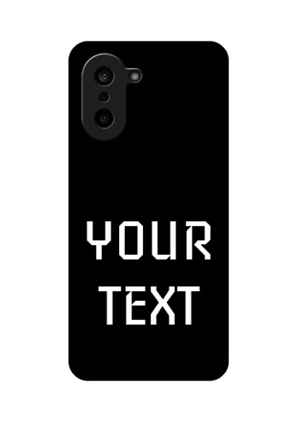 OnePlus Nord CE 5 5G Custom Glass Phone Case - Your Name Design