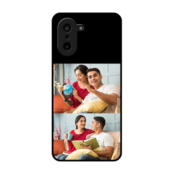 OnePlus Nord CE 5 5G Custom Glass Phone Case - 2 Images Design