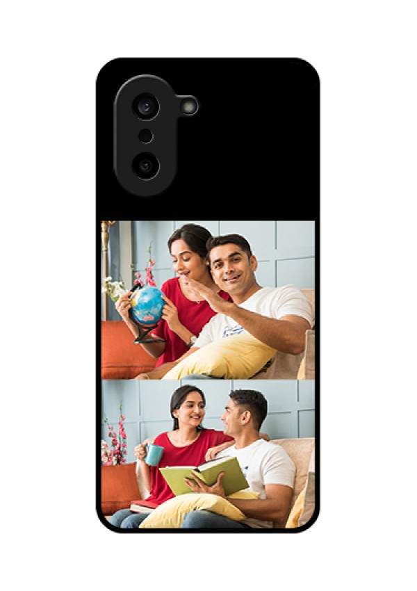 OnePlus Nord CE 5 5G Custom Glass Phone Case - 2 Images Design