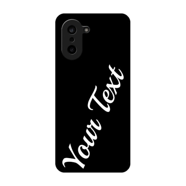 OnePlus Nord CE 5 5G Custom Glass Phone Case - With Your Name Design