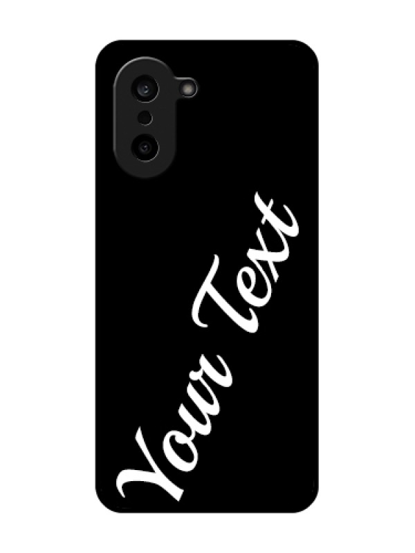 Custom OnePlus Nord CE 5 5G Custom Glass Phone Case - With Your Name Design