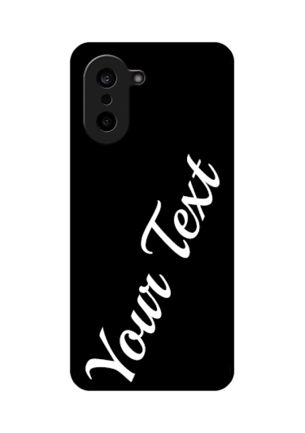 OnePlus Nord CE 5 5G Custom Glass Phone Case - With Your Name Design