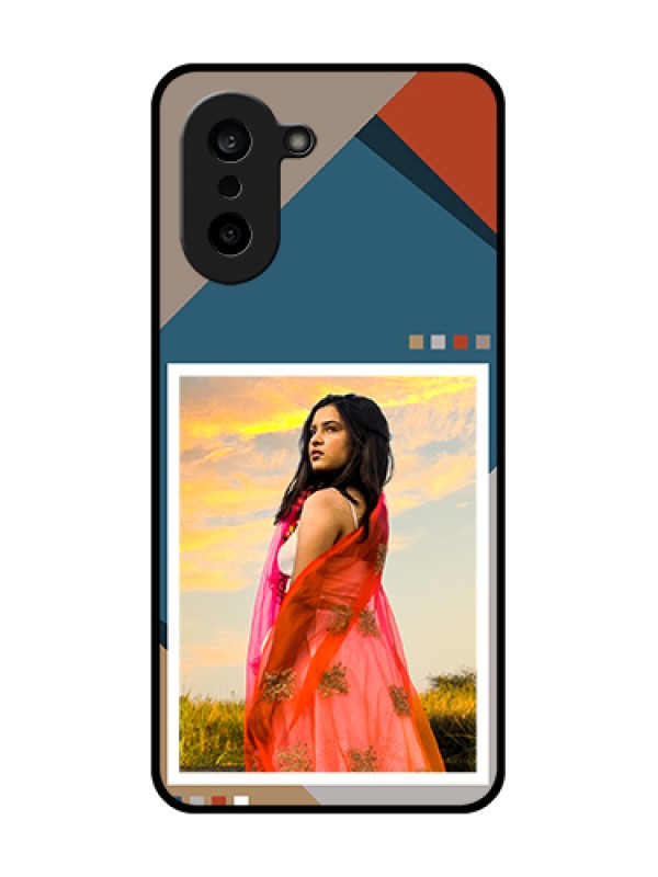 Custom OnePlus Nord CE 5 5G Custom Glass Phone Case - Retro Color Pallet Design