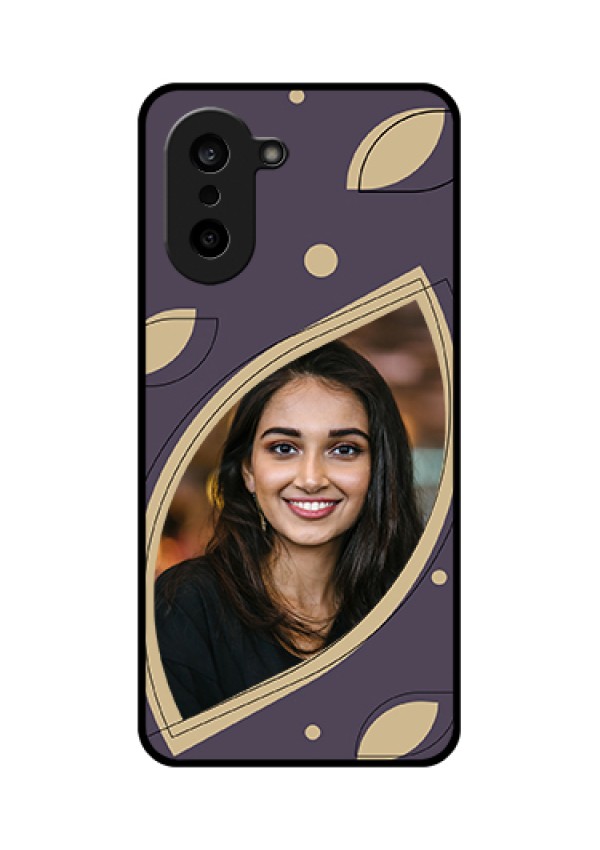 OnePlus Nord CE 5 5G Custom Glass Phone Case - Falling Leaf Design
