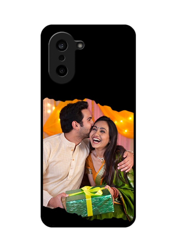 OnePlus Nord CE 5 5G Custom Glass Phone Case - Tear - Off Design